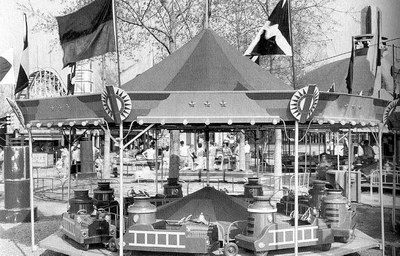 Jefferson Beach - Kiddie Rides (newer photo)